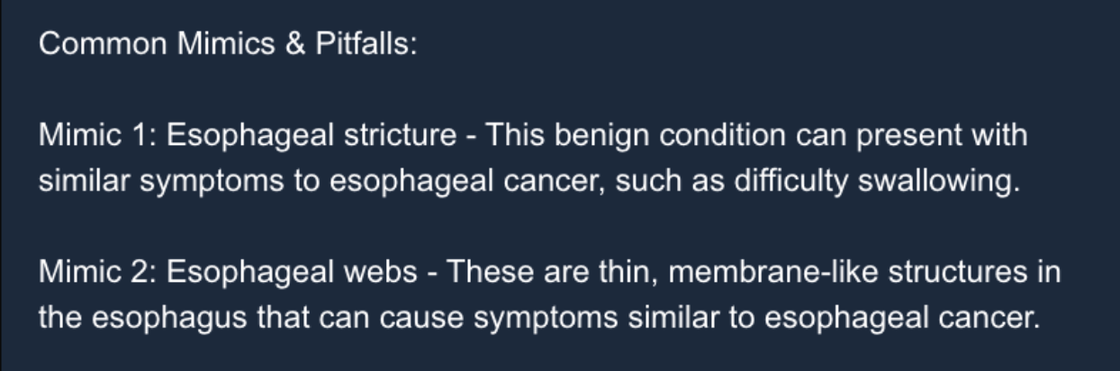 Common mimics and diagnostic pitfalls